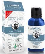 Aromaterapia - OPTIMA NATURA Olejek eteryczny N-Active Oil Spokój Naturalny olejek 20 ml TOW018154 - miniaturka - grafika 1