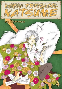 Księga Przyjaciół Natsume Tom 4 - Komiksy dla młodzieży - miniaturka - grafika 1