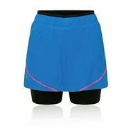 Spódnice - OMM Pace Skort - niebieski/różowy, mały - miniaturka - grafika 1