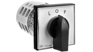 Elektromet Łuk łącznik krzywkowy do wbudowania L-O-P 12A E12-42 921202 - Wyłączniki światła i elektryczne - miniaturka - grafika 2