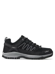 CMP Trekkingi Sun Hiking Shoe 31Q4807 Czarny - Buty trekkingowe męskie - miniaturka - grafika 1