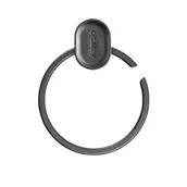 Pokrowce na ubrania - Orbitkey, Pierścień do kluczy v2 Black, czarny - miniaturka - grafika 1