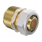 Łączniki, trójniki, kształtki - Mexen PEX-S redukcja skręcana PEX 32 x 1 GZ - W97223-3210M-00 - miniaturka - grafika 1