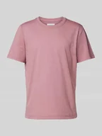 Koszulki męskie - T-shirt z nadrukiem z logo - miniaturka - grafika 1