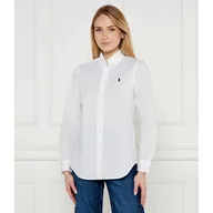 Koszule damskie - POLO RALPH LAUREN Koszula Slim Fit stretch - miniaturka - grafika 1