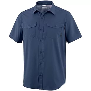 COLUMBIA Utilizer II męska koszula z krótkim rękawem, niebieski, s 1577762 - Koszule męskie - miniaturka - grafika 1