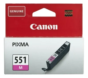 Canon CLI551M (6510B001) - Tusze oryginalne - miniaturka - grafika 7