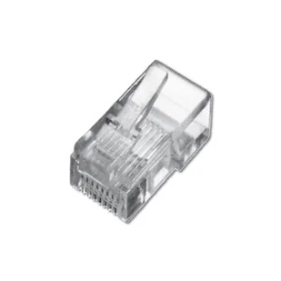 Digitus Modularstecker fr Rundkabel A-MO 8/8 SR - Wtyczki i adaptery - miniaturka - grafika 1