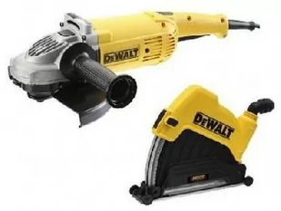 DeWalt szlifierka kątowa 230/2200W z osłoną do betonu DWE492GK-QS DWE492GK-QS - Szlifierki i polerki - miniaturka - grafika 1