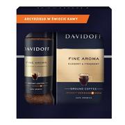 Kawa - Zestaw Davidoff Fine Aroma 250g+100g - miniaturka - grafika 1