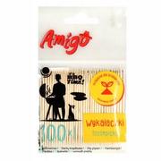 Naczynia i sztućce jednorazowe - Amigo Amigo Wykałaczki w woreczku 100szt - miniaturka - grafika 1