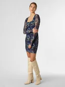 Sukienki - Noisy May - Sukienka damska Lesley, niebieski|wielokolorowy - miniaturka - grafika 1