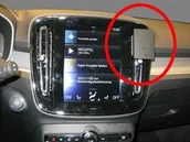 Uchwyty samochodowe do telefonów - Brodit ProClip uchwyt do Volvo XC40 18-24 - miniaturka - grafika 1