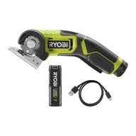 Zestawy elektronarzędzi - RYOBI Przecinarka akumulatorowa 4V 1x2Ah - miniaturka - grafika 1