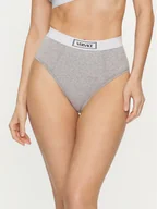 Majtki damskie - Versace Figi klasyczne z wysokim stanem 1013505 Szary - miniaturka - grafika 1