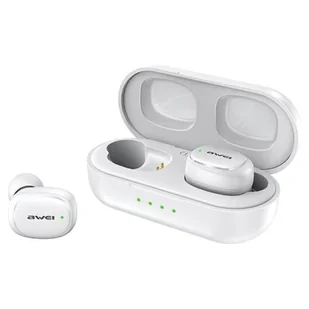 AWEI 5.1 T13 Pro TWS + stacja dokująca biały/white - Słuchawki - miniaturka - grafika 7