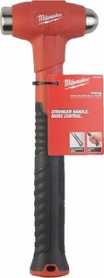Milwaukee MILWAUKEE MŁOTEK BEZODRZUTOWY Z NOSKIEM KULISTYM 450g - Młotki - miniaturka - grafika 1