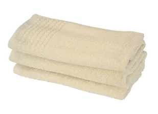 Ręcznik bawełniany, kąpielowy, mięsisty, 500 g/m² Uno 50x100cm Ekru - Ręczniki - miniaturka - grafika 1