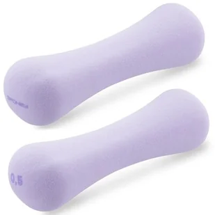 Zestaw hantli SPOKEY Bone (2 x 0.5 kg) - Hantle i ciężarki - miniaturka - grafika 1
