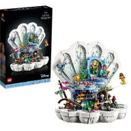 Klocki - Lego Disney Królewska muszla Małej Syrenki 43225 - miniaturka - grafika 1