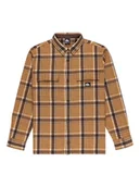 Koszule męskie - Quiksilver Koszula Yankee EQYWT04648 Beżowy Regular Fit - miniaturka - grafika 1