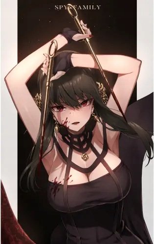 Plakat Anime Spy x Family SXF_051 A2 (custom)