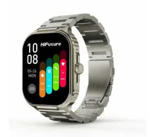 HiFuture Ultra3 Pro Srebrny - Smartwatch - miniaturka - grafika 1