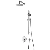 Zestawy prysznicowe - Omnires Y kompletny system podtynkowy SYS Y17 SYS Y17 - miniaturka - grafika 1