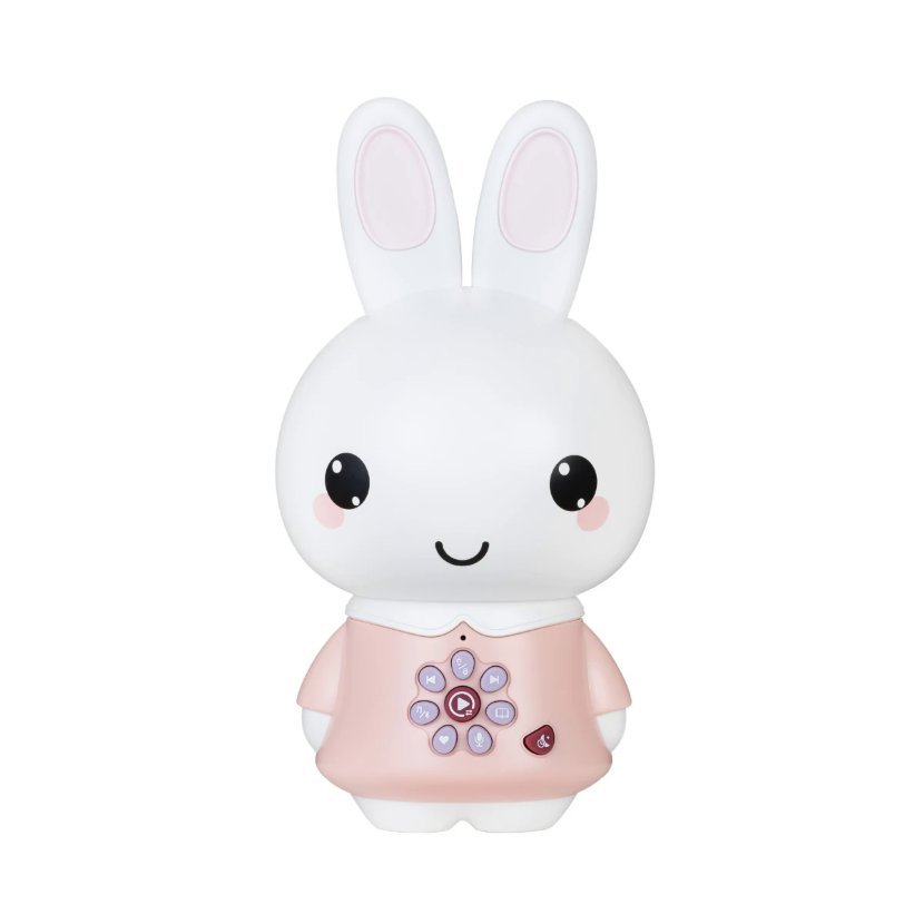 Króliczek Alilo Honey Bunny G6PRO PINK - różowy