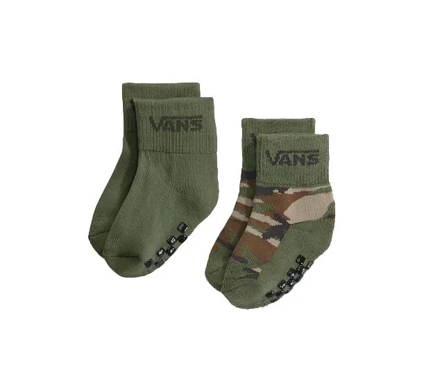 Skarpety Niemowlęce VANS Classic Crew Aluminium VN000Q971O31 19