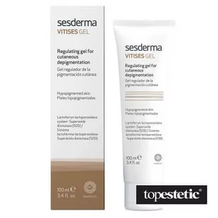 SesDerma Vitises Nano żel regulujący pigmentacje 100ml - Kremy do twarzy - miniaturka - grafika 1