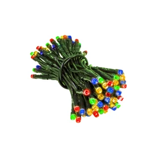 Lampki choinkowe LED 100 multikolor wewnętrzne - Oświetlenie świąteczne - miniaturka - grafika 1