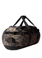 Torby podróżne - Torba  / plecak The North Face Base Camp Duffel M - new taupe green painted camo print / tnf black - miniaturka - grafika 1