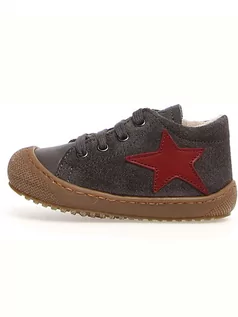 Buciki dla niemowląt - Naturino Skórzane buty "Kolde2" w kolorze brązowym do nauki chodzenia - grafika 1