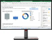 Monitory - LENOVO ThinkVision P27h-30 27" QHD 63A1GAT1CH-02 - miniaturka - grafika 1