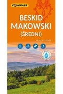 Przewodniki - Beskid Makowski mapa laminowana - książka - miniaturka - grafika 1