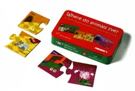 Puzzle - The Purple Cow Puzzle DUO Gdzie mieszkają zwierzęta$29 - miniaturka - grafika 1