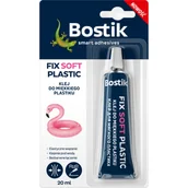 Kleje i inne preparaty budowlane - Klej do miękkiego plastiku BOSTIK FIX SOFT PLASTIC 2 x 20 ml - miniaturka - grafika 1