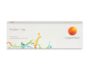 CooperVision Proclear 1 day 30 szt. - Soczewki kontaktowe - miniaturka - grafika 1