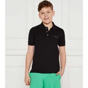 Koszulki dla chłopców - HUGO KIDS Polo | Regular Fit - miniaturka - grafika 1