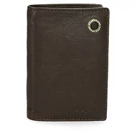 Teczki i aktówki - Pepe Jeans Badge pionowy portfel z portfelem, unikalny, Brązowy, única, aktówka - miniaturka - grafika 1