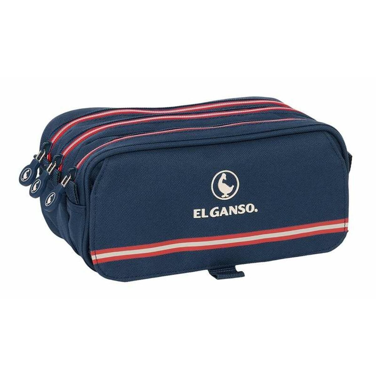 Plecak szkolny El Ganso Classic Navy blue 21,5 x 10 x 8 cm