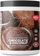 Odżywki białkowe - Białko Fire Snake Deli Whey Isolate 500 g Chocolate-Coconut (5903268535572) - miniaturka - grafika 1