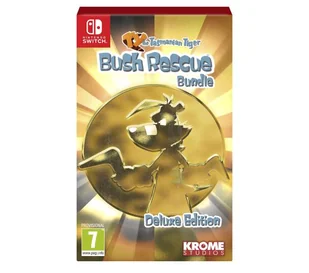 TY the Tasmanian Tiger HD Bush Rescue Bundle Edycja Deluxe Gra na Nintendo Switch - Gry Nintendo Switch - miniaturka - grafika 1