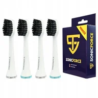 Końcówki do szczoteczek elektrycznych - Końcówki do SEYSSO Carbon Basic i Pro Białe - miniaturka - grafika 1