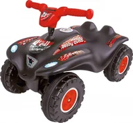 Jeździki dla dzieci - Big BIG Bobby Quad Racing red - miniaturka - grafika 1
