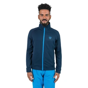 Bluza męska Rossignol Blackside Fleece Fz - Bluzy narciarskie - miniaturka - grafika 1