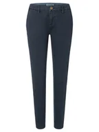 Spodnie damskie - Timezone Spodnie chino "Madison" - Regular fit - w kolorze granatowym - miniaturka - grafika 1