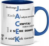 Kubki - FOTO KUBEK Z NADRUKIEM NA IMIENINY IMIĘ JACEK DLA JACKA - miniaturka - grafika 1