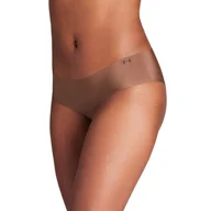 Majtki damskie - Damska bielizna treningowa (3-pack) Under Armour UA Pure Stretch NS Hip - brązowa - miniaturka - grafika 1